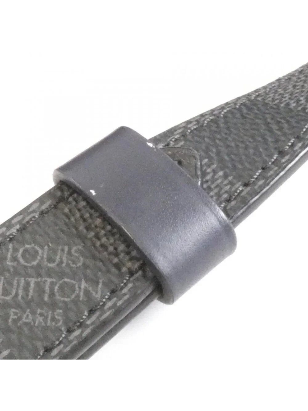 Louis Vuitton Epi Damier Graphite Danube Slim Shoulder